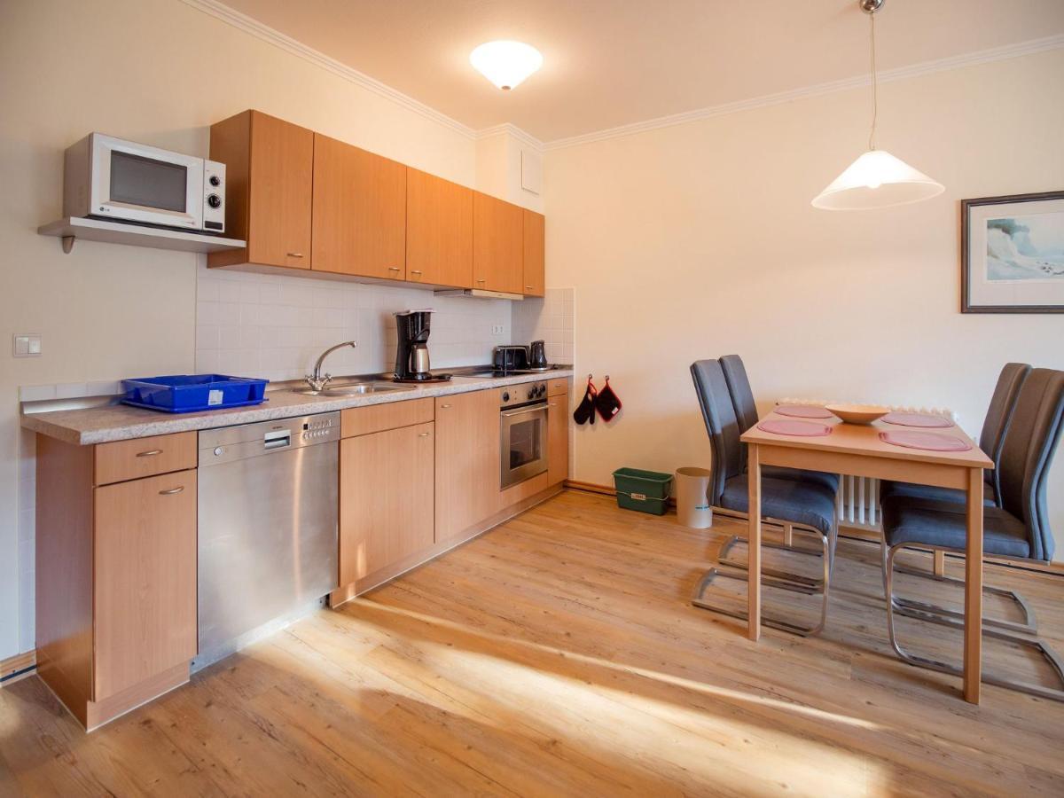 Duenenpark Binz - Komfort Ferienwohnung Mit 1 Schlafzimmer Und Terrasse Im Erdgeschoss 238 Kültér fotó