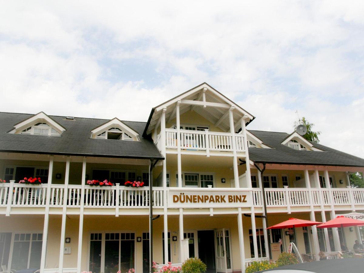 Duenenpark Binz - Komfort Ferienwohnung Mit 1 Schlafzimmer Und Terrasse Im Erdgeschoss 238 Kültér fotó