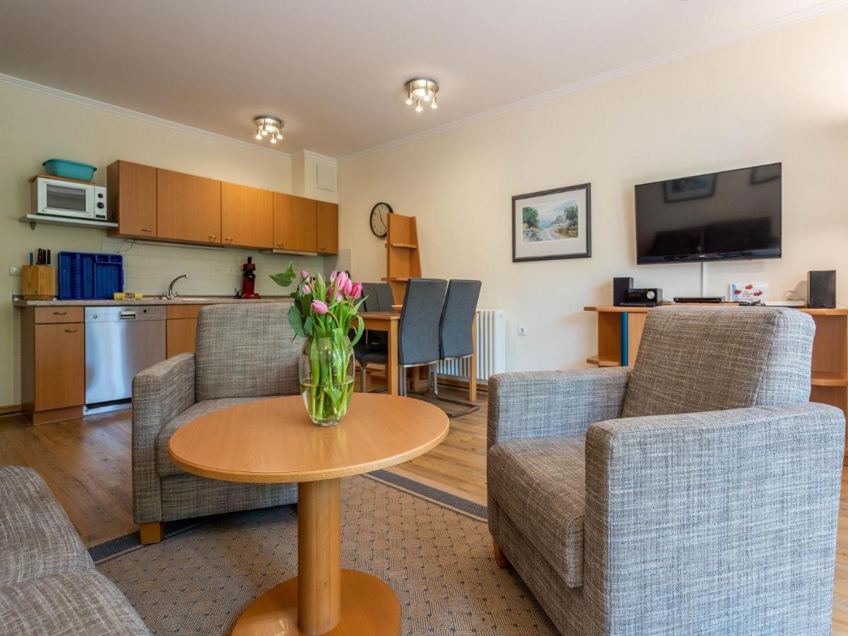 Duenenpark Binz - Komfort Ferienwohnung Mit 1 Schlafzimmer Und Terrasse Im Erdgeschoss 238 Kültér fotó